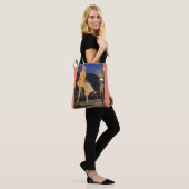 TOTE BAG PALM SPRINGS #8 (Sur le modèle)