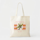 Tote Bag Palm Springs avant l'anneau – Enterrement de vie d (Devant)
