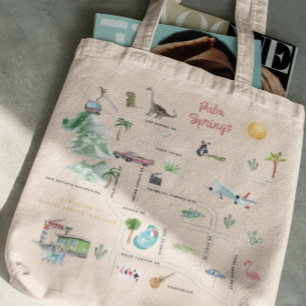 Tote Bag Palm Springs Cadeau de Bridesmaid