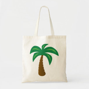 Tote Bag Palm Tree - Fourre-tout budgétaire