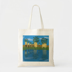 Tote Bag PALM Tree Oasis Coachella California