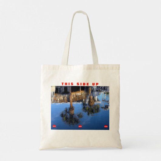 Tote Bag Palm Trees Reflection (Dos)