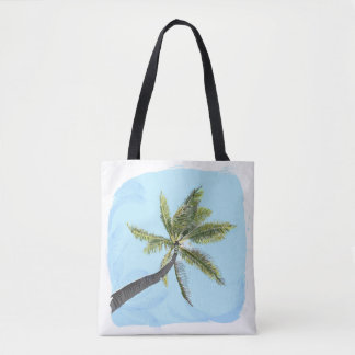 Tote Bag Palm tropical Fourre-tout