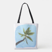 Tote Bag Palm tropical Fourre-tout (Dos)