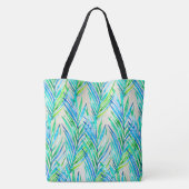 Tote Bag Palm Whisperer Hawaiian Tropical Cool (Dos)