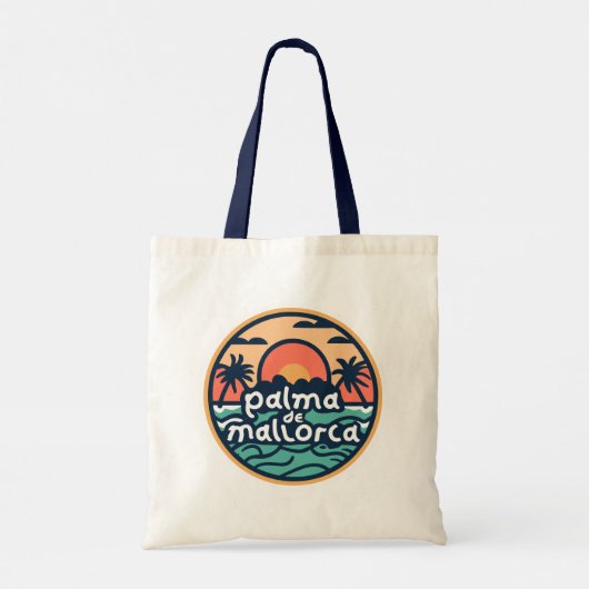 Tote Bag Palma de Majorque (Dos)