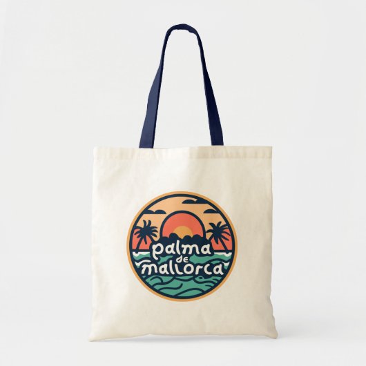 Tote Bag Palma de Majorque (Devant)