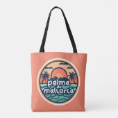 Tote Bag Palma de Majorque (Dos)