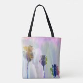 Tote Bag Palmes de forêt tropicale n° 2" (Dos)
