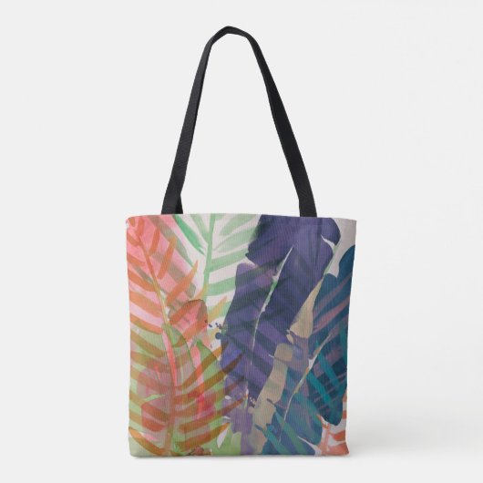 Tote Bag Palmes électriques (Dos)