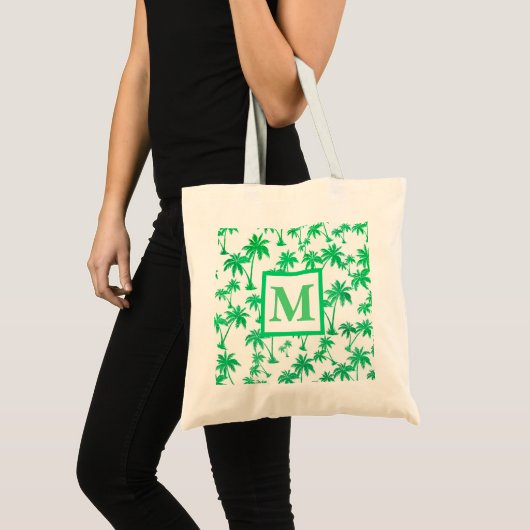 Tote Bag Palmier (Devant (produit))