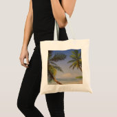 Tote Bag Palmier élégant (Devant (produit))