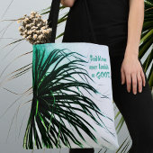 Tote Bag Palmier soufflé Tropical Chic