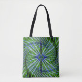 Tote Bag Palmier tourbillonnant.... (Devant)
