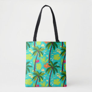 Tote Bag Palmier Tropical Kigai - Feuillage Estival Esthéti