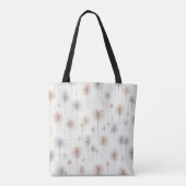 Tote Bag Palmiers de feu d'artifice (Dos)