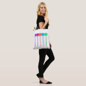 Tote Bag Palmiers Néon (Sur le modèle)