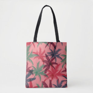 Tote Bag Palmiers sans couture motif