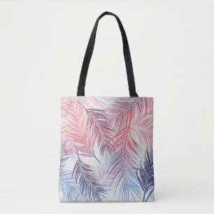 Tote Bag Palmiers Tropicaux Hawaïens : Élégants et sans fil