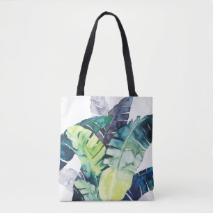 Tote Bag Palmiers Twilight - Palmiers Feuilles