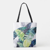 Tote Bag Palmiers Twilight - Palmiers Feuilles (Dos)