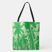 Tote Bag Palmiers verts (Devant)