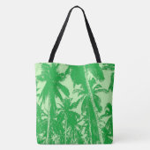 Tote Bag Palmiers verts (Dos)