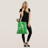Tote Bag Palmiers verts (Sur le modèle)