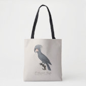 Tote Bag Palmiste noir, Probosciger aterrimus (Devant)