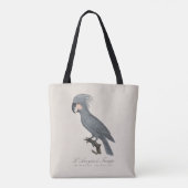 Tote Bag Palmiste noir, Probosciger aterrimus (Dos)