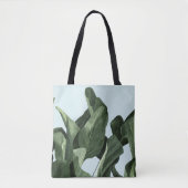 Tote Bag Palms Celadon (Devant)