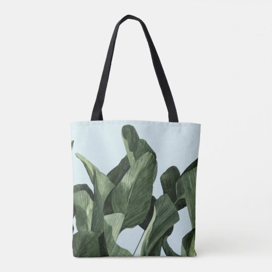 Tote Bag Palms Celadon (Dos)