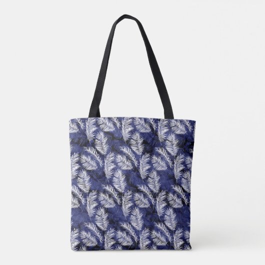 Tote Bag Palms d'Indigo (Dos)