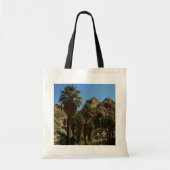 Tote Bag Palms perdus Oasis I au parc national de Joshua Tr (Devant)