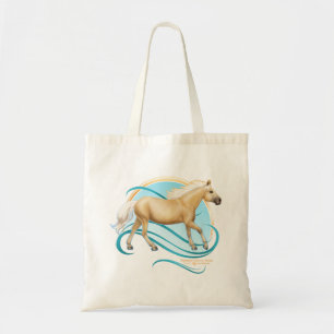 Tote Bag Palomino Quarter Horse