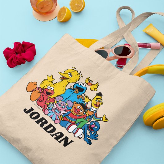 Tote Bag Pals de rue au sésame sucré