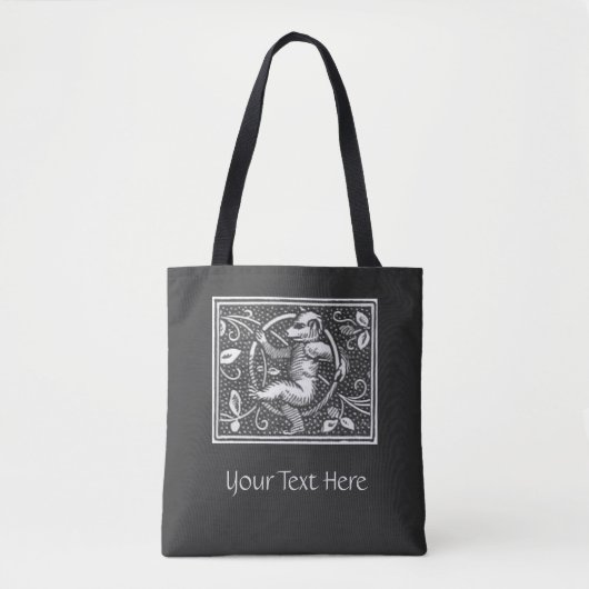 Tote Bag Paltock - Ours Wilkins (Devant)