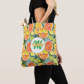 Tote Bag Pamplemousse, citrons, limons et oranges agrumes (De près)
