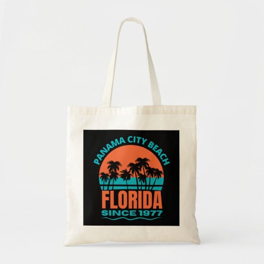 Tote Bag Panama City Beach Floride (Devant)