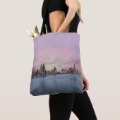 Tote Bag Panama Skyline (De près)