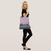 Tote Bag Panama Skyline (Sur le modèle)