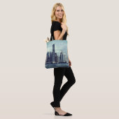 Tote Bag Panama Skyline (personnalisable) (Sur le modèle)
