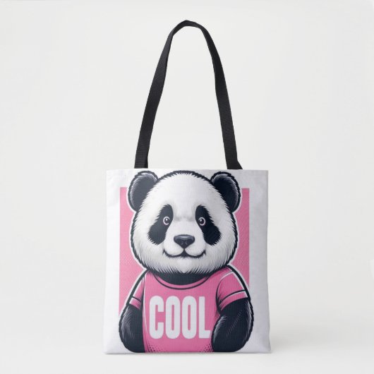 Tote Bag Panda (Devant)