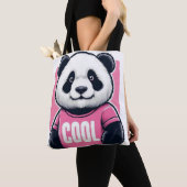 Tote Bag Panda (De près)