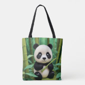 Tote Bag Panda (Dos)