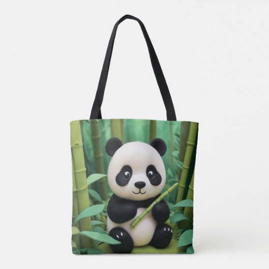 Tote Bag Panda (Dos)