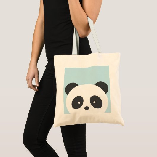 Tote Bag Panda (Devant (produit))
