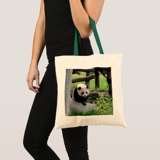 Tote Bag Panda (Devant (produit))