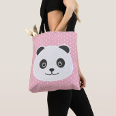 Tote Bag Panda (De près)