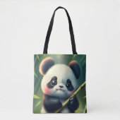 Tote Bag Panda (2 faces) : (Devant)